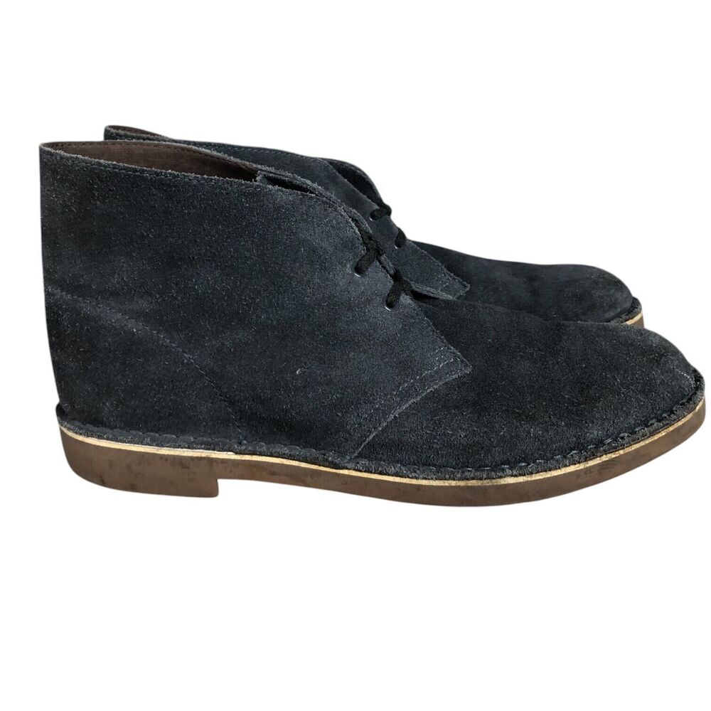 Clark's Bushacre Gray Desert Ankle Chukka Boot Mens Style‎ : 07882 Size 9.5